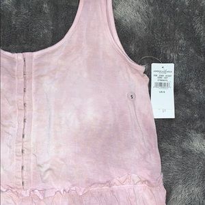 American Eagle Tank atop,